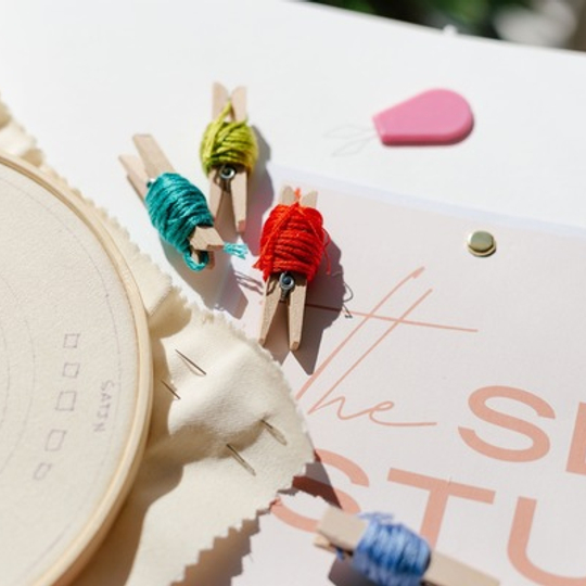 Basic Beginner Embroidery Kit