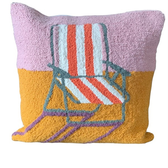 Punch Needle Scatter - The Deck Chair