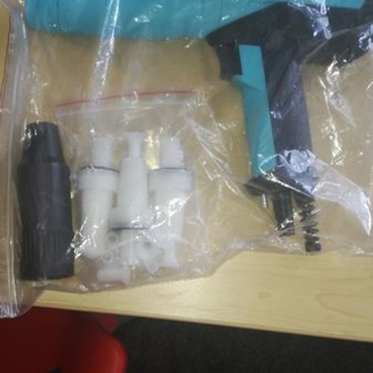 POWDER COATING GUNS and CASCADES ONLY