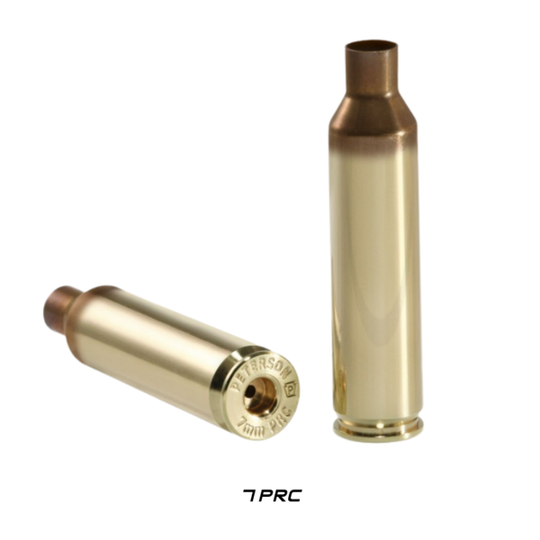 PETERSON 7PRC BRASS CASES