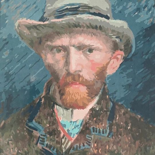 Van Gogh Self Portrait