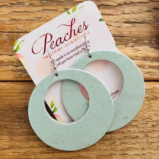 Aqua Mint Cork