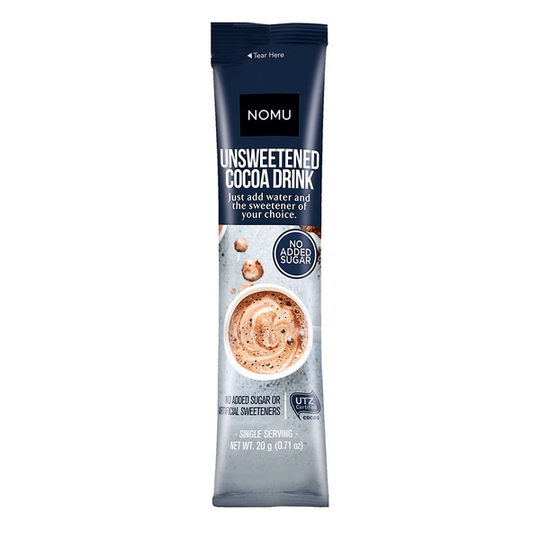 NOMU Unsweetened Hot Chocolate Sachet