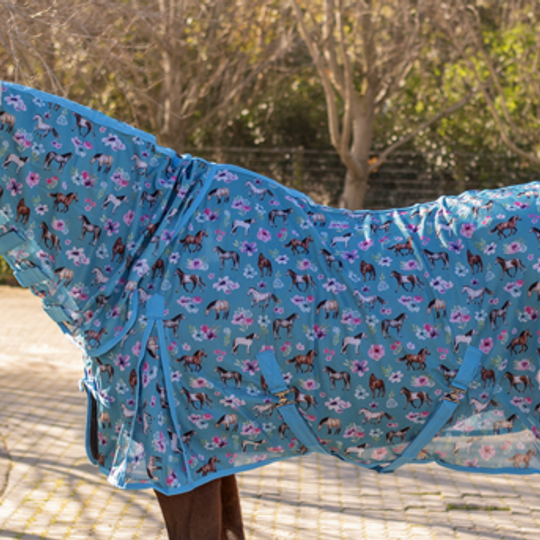 Fly Sheets - Pony Pattern