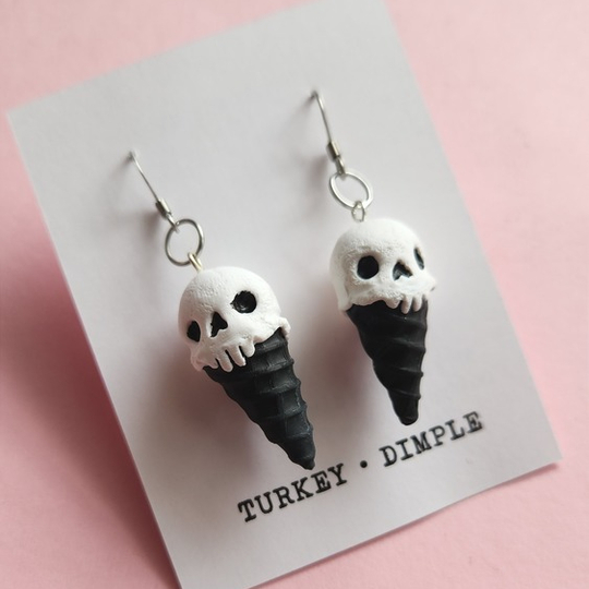 I Scream Earrings