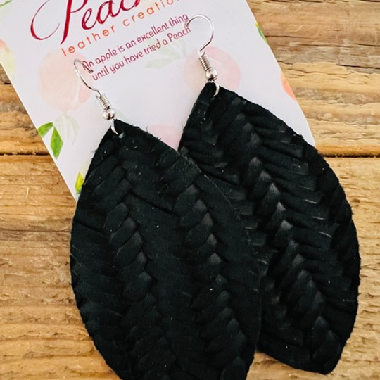 Black Basketweave
