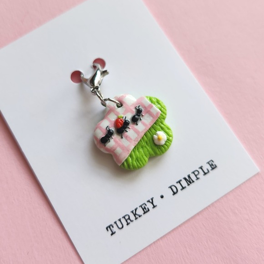 Ants Picnic Charm