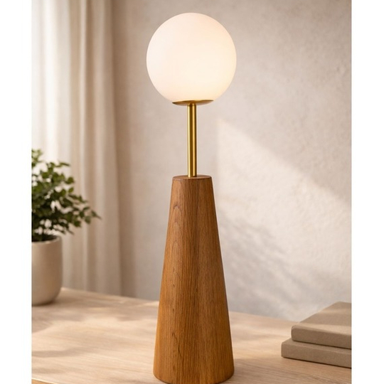 Oak Cone Diffuse lamp