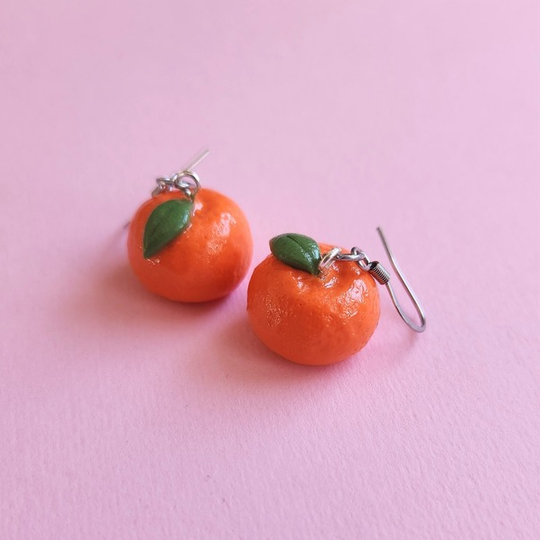 Naartjie Earrings