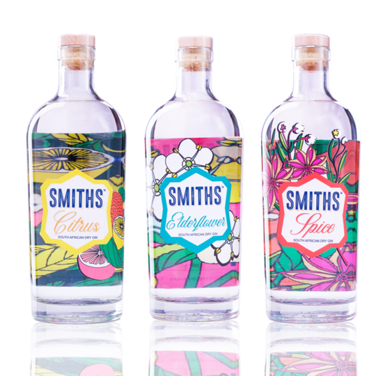 Smiths™ Dry Craft Gin - Trio