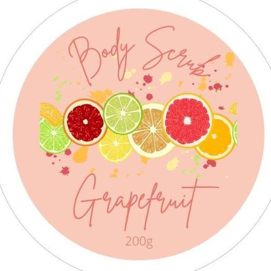 Body Scrub Grapefruit 200g