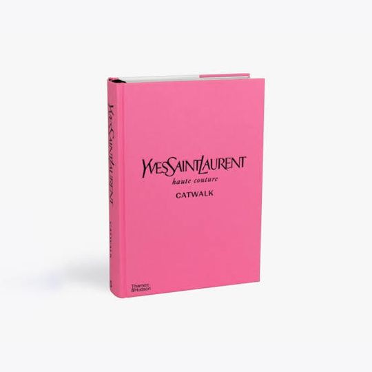 Yves Saint Laurent Catwalk Collection Book