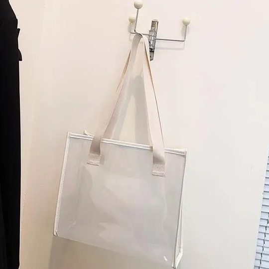 Summer Clear Shoulder Bag.