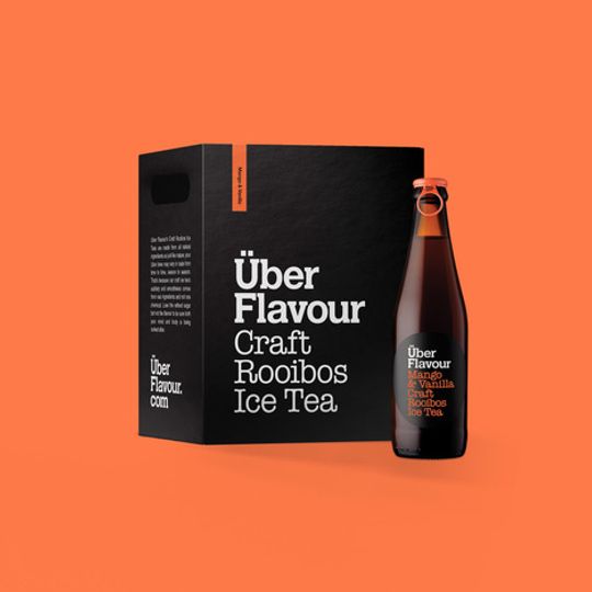 Uber Flavour Rooibos Craft Ice Tea Mango & Vanilla