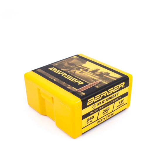 BERGER 6MM 115gr VLD Target