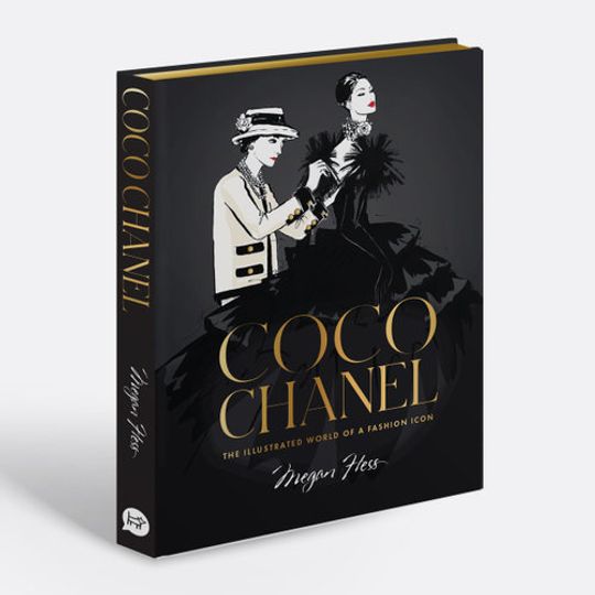 Coco Chanel Special Edition Book: The Illustrated World of a Fashion Icon