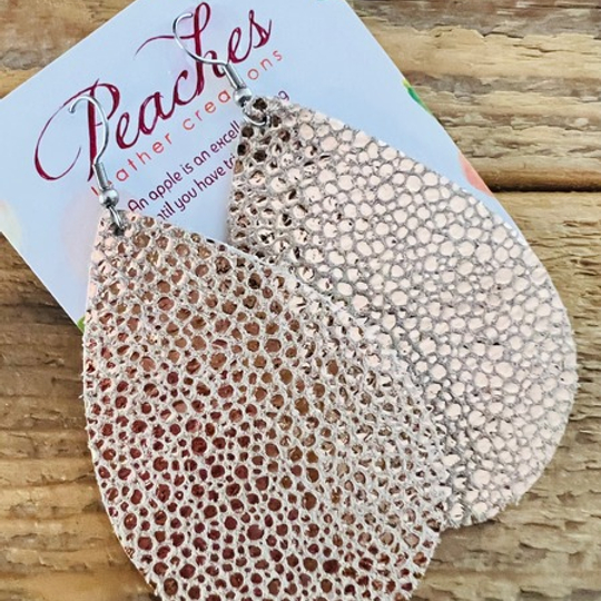Rose Gold Glitter