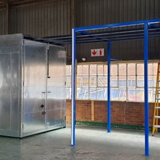 POWDERMAX BATCH OVENS