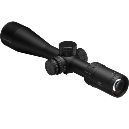 LH-4 6-24×50 FFP | Capped Tool-less Turrets | Illum. VPR/VHR | 30mm Tube