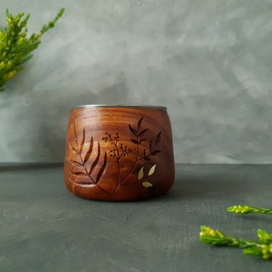 Botanical mug