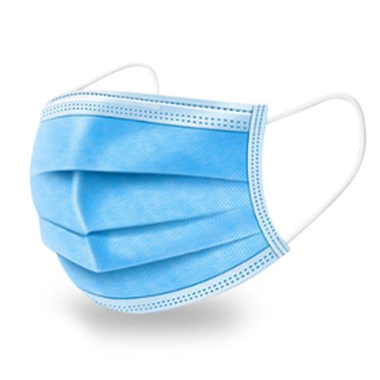 3-Ply Surgical Masks