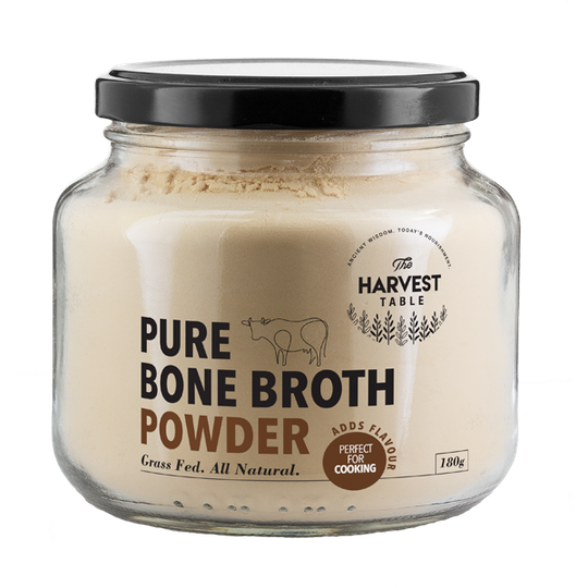Organic Bone Broth Powder (180g & 350g)
