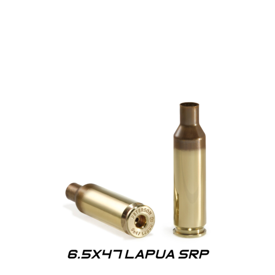 PETERSON 6.5X47 SRP BRASS