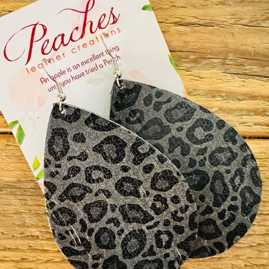 Charcoal Leopard Cork