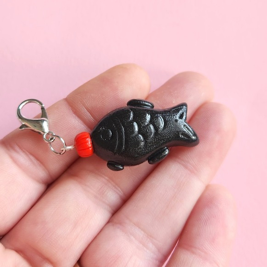 Soy Fish Charm