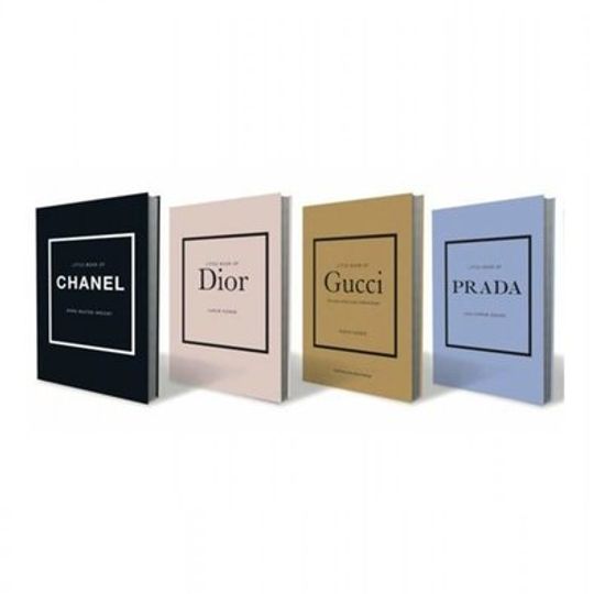 THE LITTLE BOOKS OF STYLE - SET OF 4