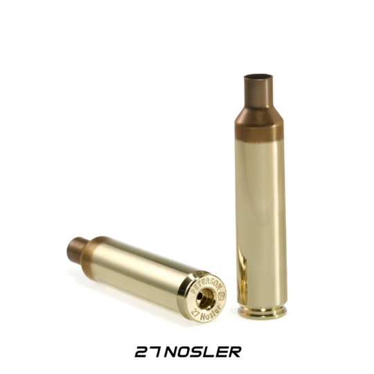 PETERSON 27 NOSLER BRASS