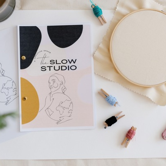 Lady Cosmos Embroidery Kit