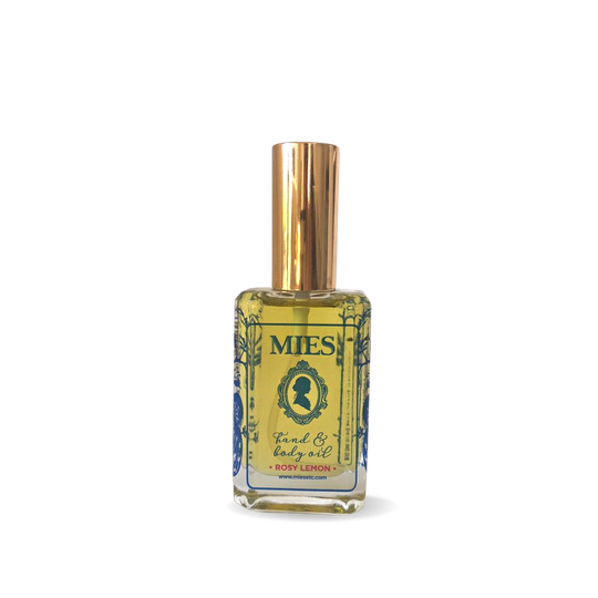 Hand & Body Oil - Rosy Lemon