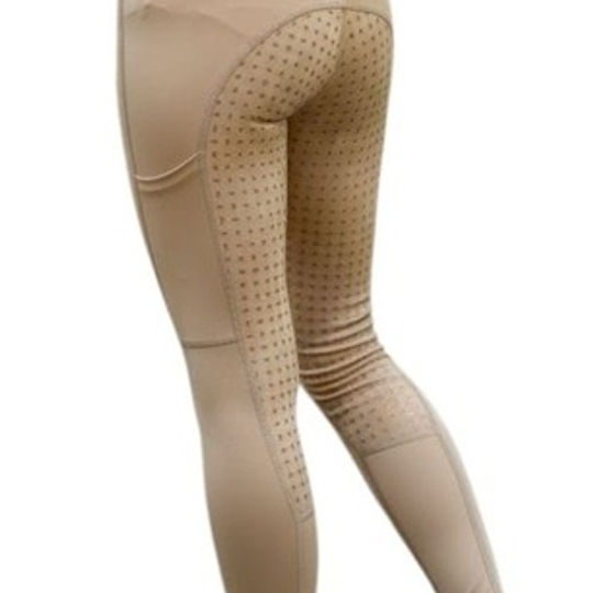 Riding Leggings - Beige
