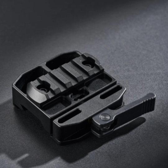 Leofoto LSC-60 60mm Arca + Picatinny Clamp