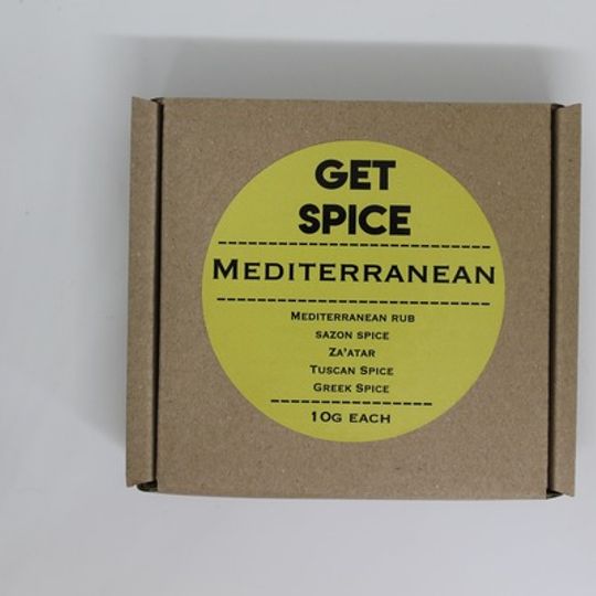 Mediterranean Spices - Variety Pack