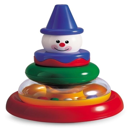 Stacking Activity Clown