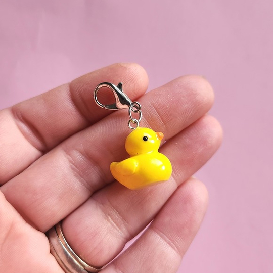 Rubber Ducky Charm