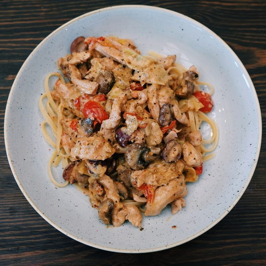 Quattro Fettucine Pasta