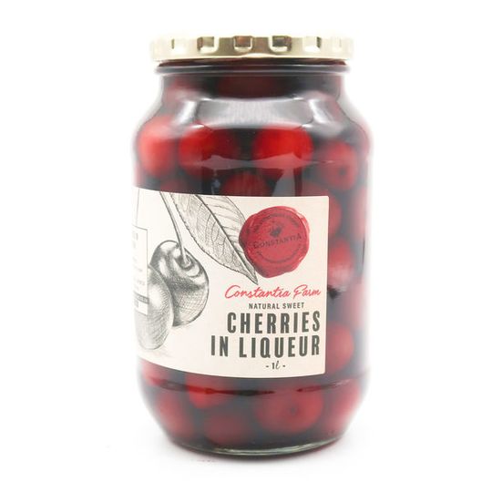 Cherries in Liqueur (260ml & 1 Litre)