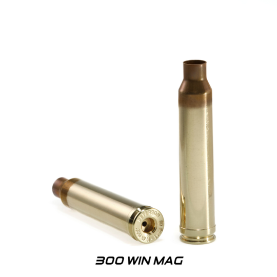 PETERSON 300 WIN MAG LONG BRASS