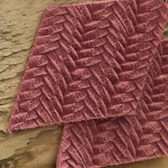 Blush Pink Basketweave