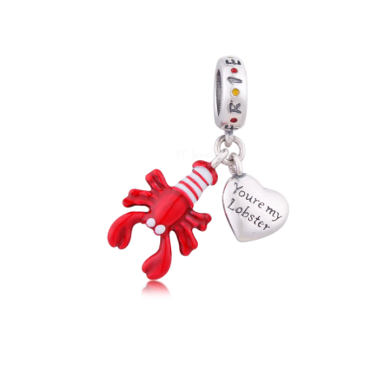 Friends You're my Lobster Charm