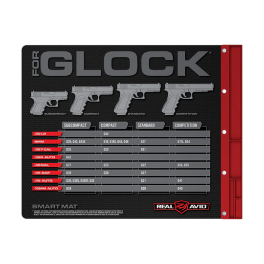 REAL AVID Smart Mat® for Glock* Pistols