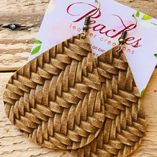 Caramel Basketweave