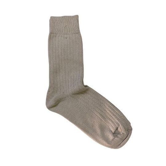 Beige Ankle Socks