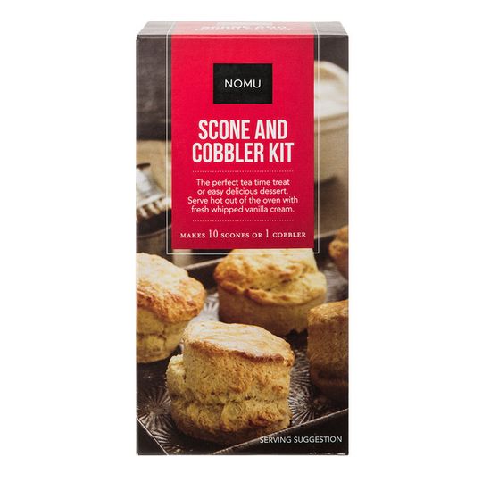 NOMU Scone and Cobbler Baking Kit