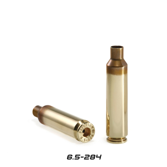 PETERSON 6.5-284 NORMA BRASS