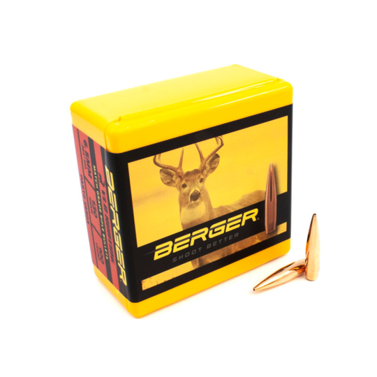 BERGER 6.5mm 130gr VLD Hunting