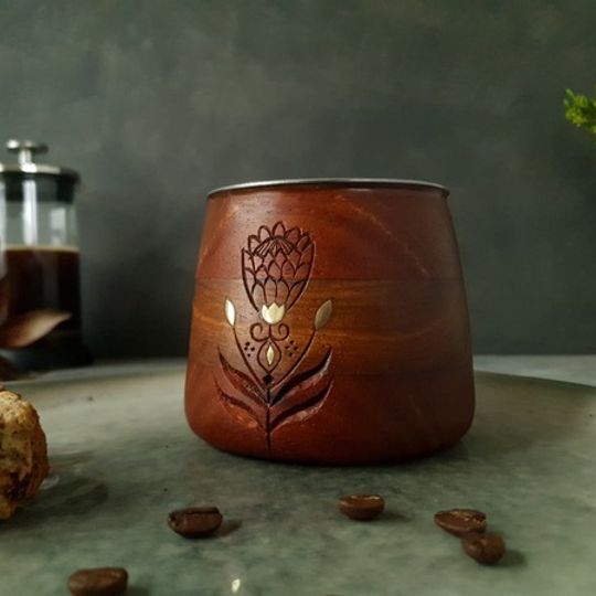 Protea mug